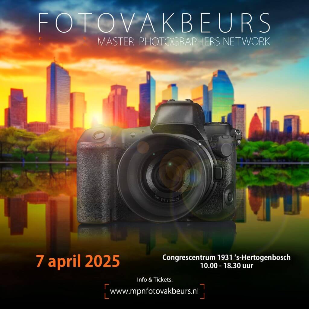 Studio Management stand op Fotovakbeurs 7 april 2025 voor live demo